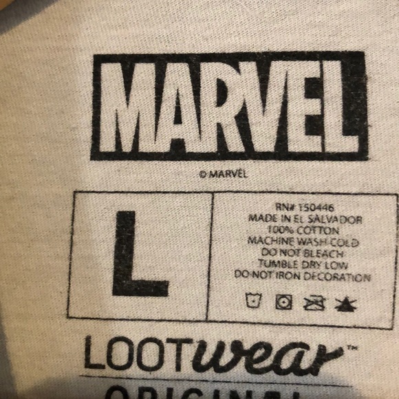 Loot Crate Marvel Thanos Shirt - Large - Picture 4 of 6